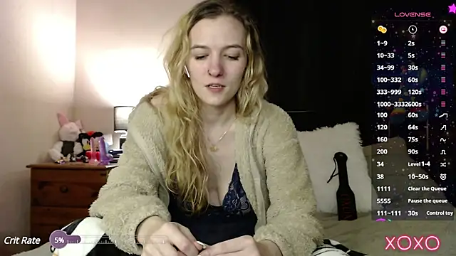 Snapshot of EllieeRose chatting on 25, 1, 2025 EllieeRose online show from 25, 1, 2025