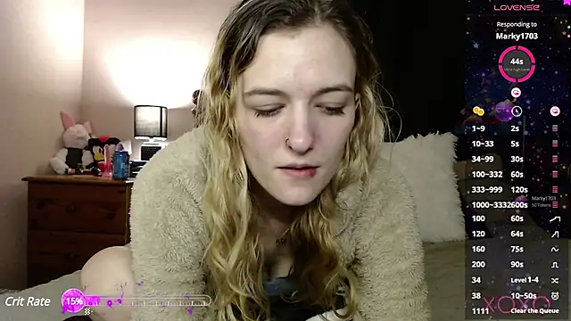 Snapshot of EllieeRose chatting on 26, 2, 2025 EllieeRose online show from 26, 2, 2025