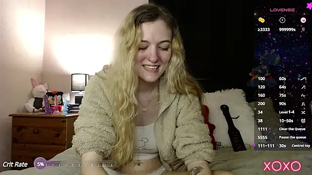 Snapshot of EllieeRose chatting on 2, 3, 2025 EllieeRose online show from 2, 3, 2025