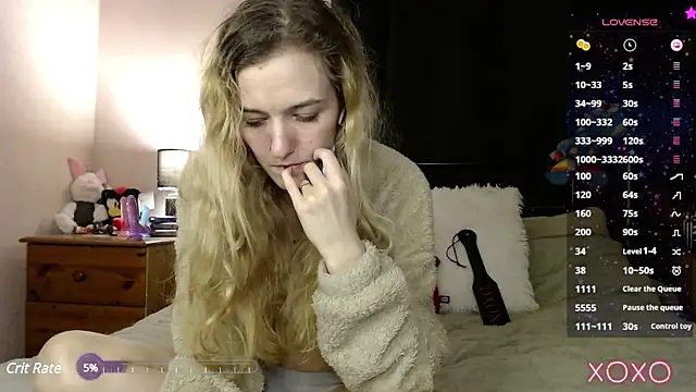 Snapshot of EllieeRose chatting on 3, 3, 2025 EllieeRose online show from 3, 3, 2025