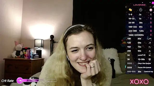 Snapshot of EllieeRose chatting on 14, 3, 2025 EllieeRose online show from 14, 3, 2025