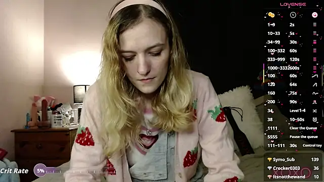 Snapshot of EllieeRose chatting on 20, 9, 2025 EllieeRose online show from 20, 9, 2025