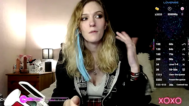Snapshot of EllieeRose chatting on 5, 10, 2025 EllieeRose online show from 5, 10, 2025