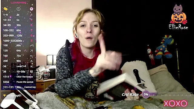 EllieeRose online show from 31, 1, 2026