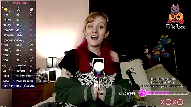 EllieeRose online show from 8, 2, 2026