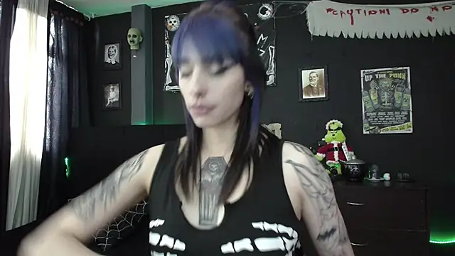 Snapshot of Goddess_Mortem chatting on 7, 1, 2025 Goddess Mortem online show from 7, 1, 2025