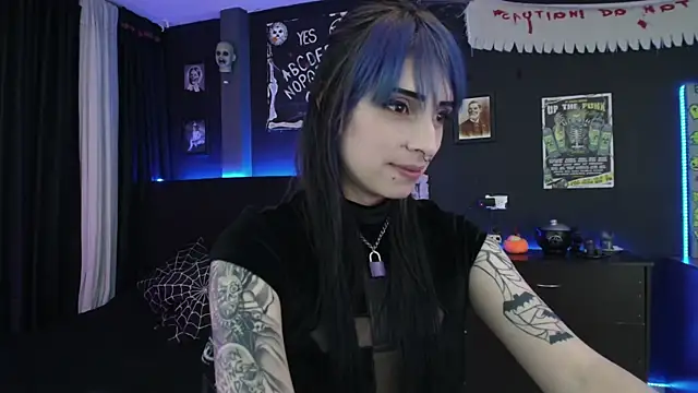 Snapshot of Goddess_Mortem chatting on 23, 1, 2025 Goddess Mortem online show from 23, 1, 2025