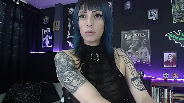 Goddess Mortem online show from 16, 3, 2026