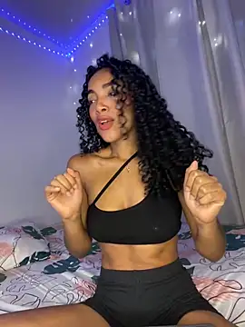 nicoleebony1 online show from 27, 1, 2025