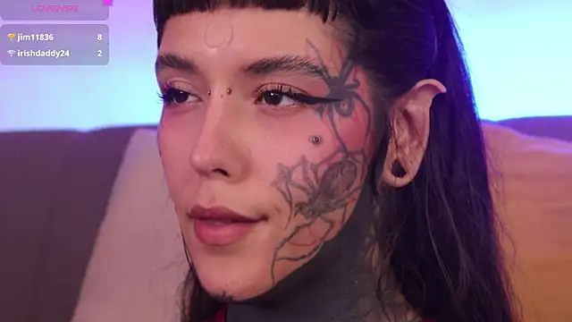 SylveonFox online show from 7, 11, 2025