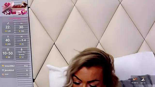 EvieSanders online show from 11, 2, 2025