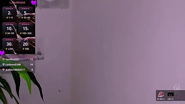 AlicePopsy online show from 7, 3, 2025