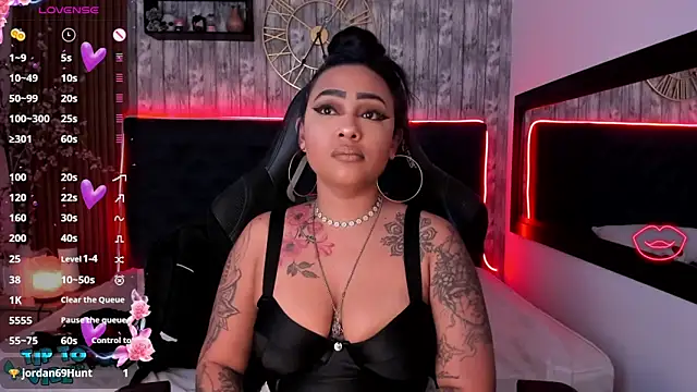 Neko Misaki online show from 16, 3, 2025