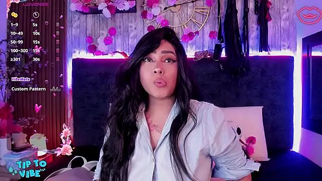 Neko Misaki online show from 20, 11, 2025