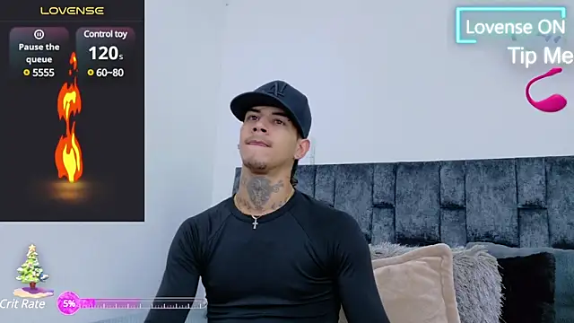 JAYCOB00 online show from 12, 12, 2024