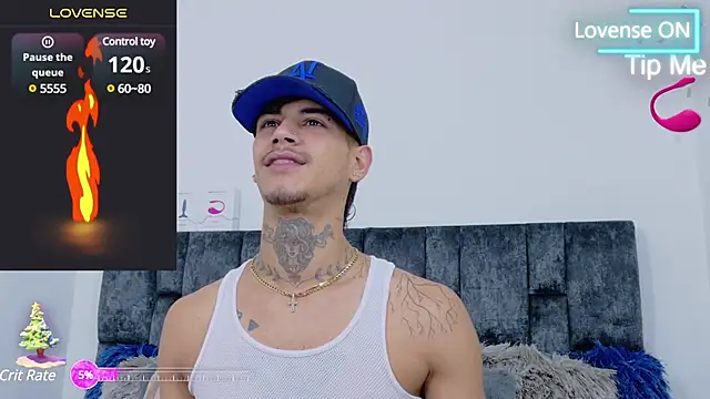 JAYCOB00 online show from 30, 12, 2024