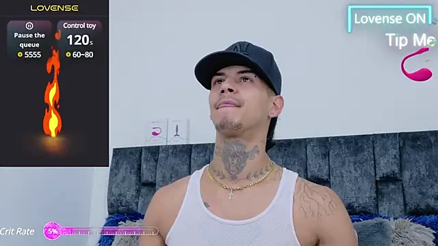 JAYCOB00 online show from 22, 1, 2025