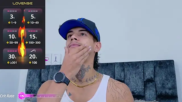 JAYCOB00 online show from 6, 3, 2025