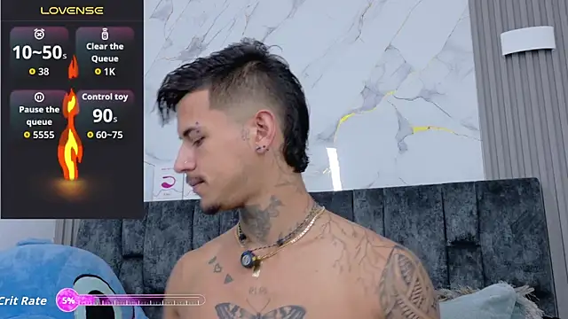 JAYCOB00 online show from 13, 9, 2025