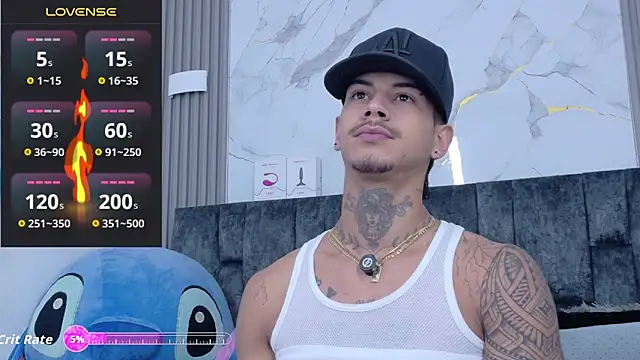 JAYCOB00 online show from 11, 10, 2025