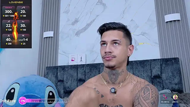 JAYCOB00 online show from 7, 11, 2025