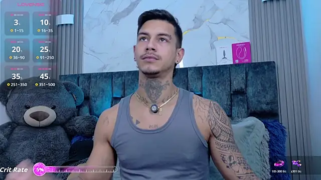 JAYCOB00 online show from 11, 3, 2026