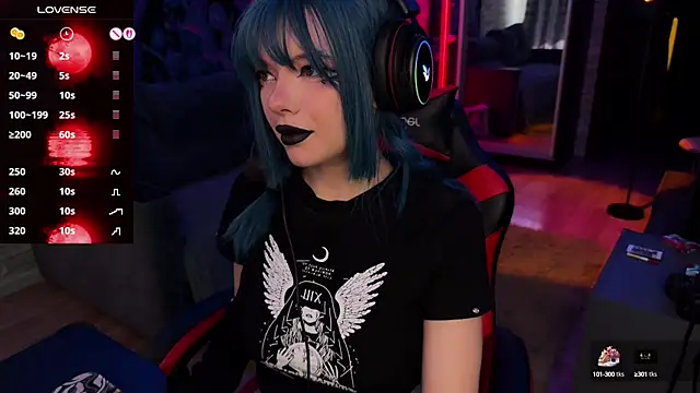 Snapshot of Eva-miller1 chatting on 16, 9, 2025 Eva-miller1 online show from 16, 9, 2025