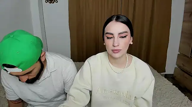 Snapshot of teseo_and_afroditha_ chatting on 18, 3, 2025 teseo and afroditha online show from 18, 3, 2025