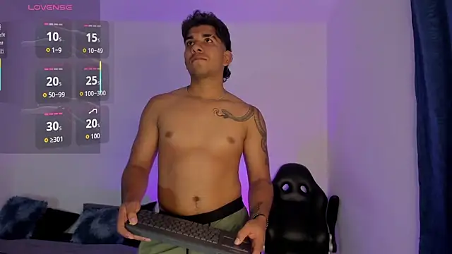 valentino santoss online show from 14, 2, 2026