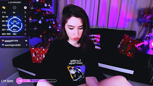 Snapshot of Lily_xBabe chatting on 4, 1, 2025 Lily xBabe online show from 4, 1, 2025