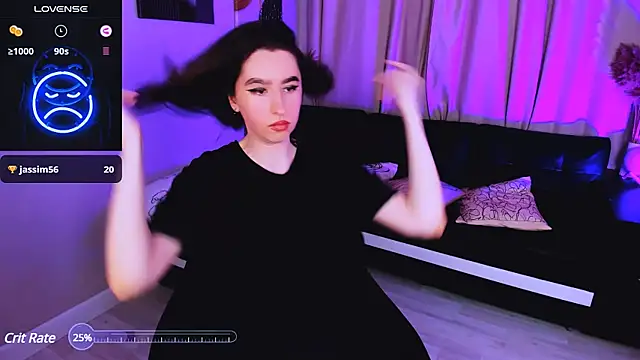 Snapshot of Lily_xBabe chatting on 11, 1, 2025 Lily xBabe online show from 11, 1, 2025