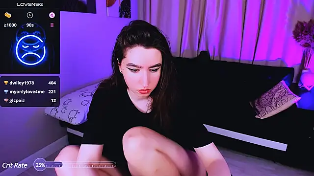 Snapshot of Lily_xBabe chatting on 12, 1, 2025 Lily xBabe online show from 12, 1, 2025