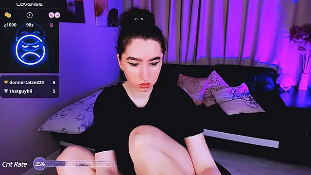 Snapshot of Lily_xBabe chatting on 30, 1, 2025 Lily xBabe online show from 30, 1, 2025