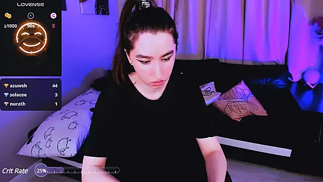 Snapshot of Lily_xBabe chatting on 22, 2, 2025 Lily xBabe online show from 22, 2, 2025