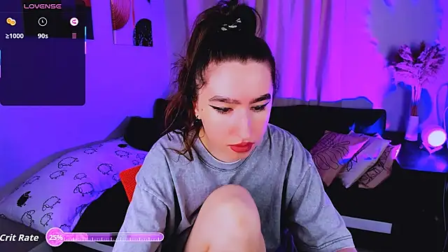 Snapshot of Lily_xBabe chatting on 19, 9, 2025 Lily xBabe online show from 19, 9, 2025