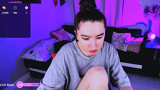 Snapshot of Lily_xBabe chatting on 19, 10, 2025 Lily xBabe online show from 19, 10, 2025