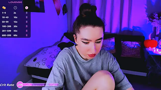 Snapshot of Lily_xBabe chatting on 23, 10, 2025 Lily xBabe online show from 23, 10, 2025