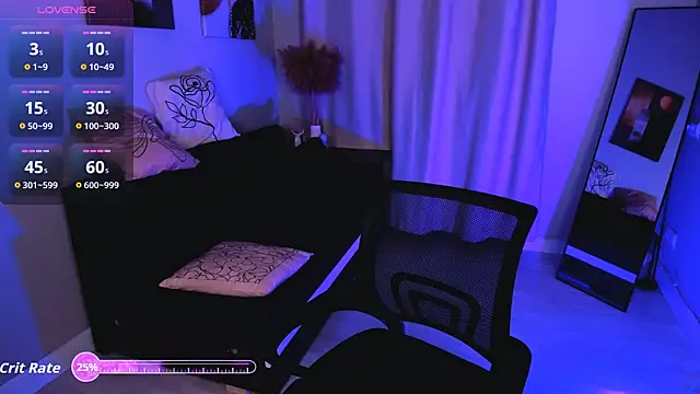 Lily xBabe online show from 4, 4, 2026