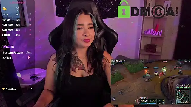 sweetcoralinee online show from 28, 2, 2025