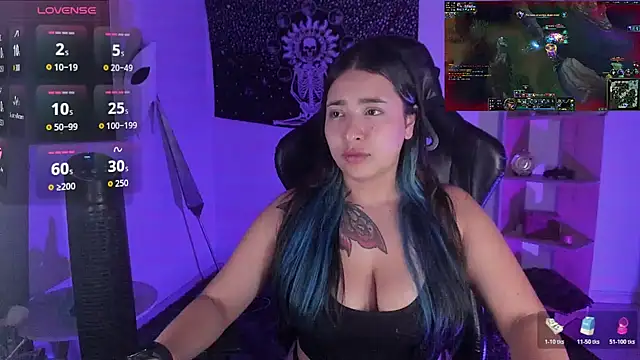 sweetcoralinee online show from 17, 2, 2026