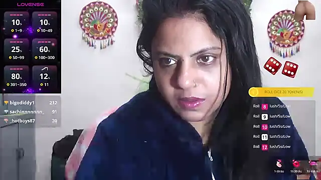 Sexy komolika online show from 9, 11, 2025