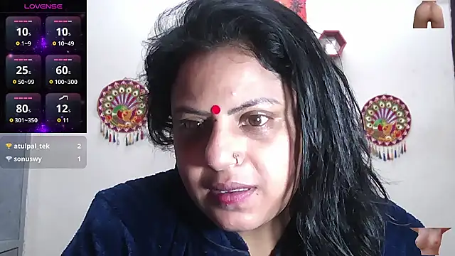 Sexy komolika online show from 16, 12, 2025