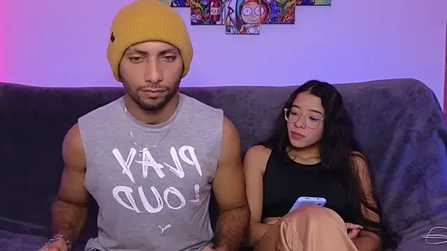 catalina y tylerjhons online show from 19, 12, 2024