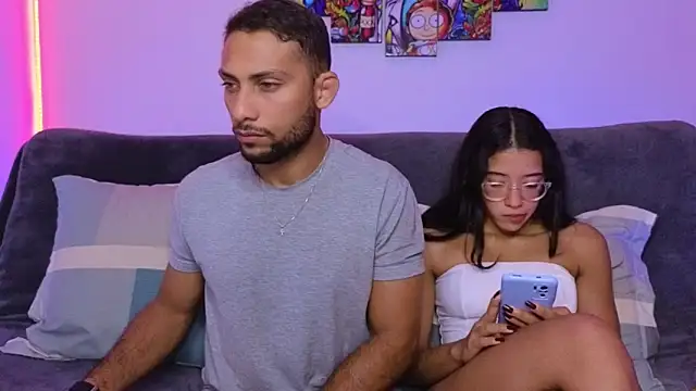 catalina y tylerjhons online show from 28, 12, 2024