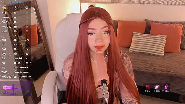 Kloe Raize online show from 14, 1, 2025