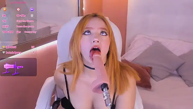 Kloe Raize online show from 31, 1, 2025