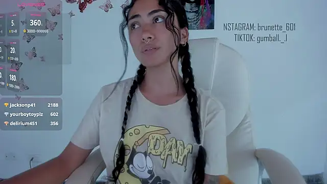 paula brunette online show from 23, 2, 2025