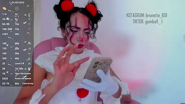 paula brunette online show from 26, 10, 2025