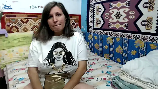 AdelineBlueEyes online show from 12, 10, 2025