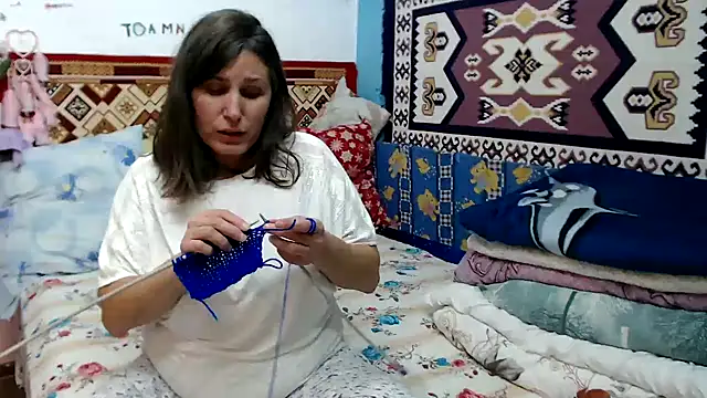 AdelineBlueEyes online show from 13, 11, 2025